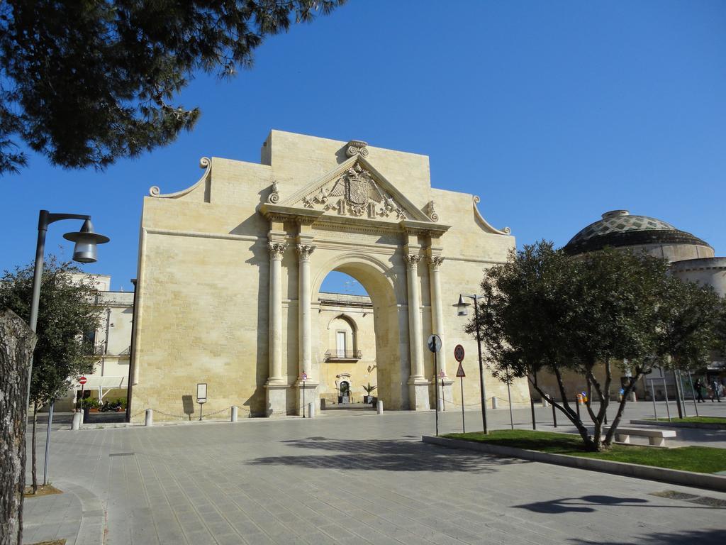 Ferienwohnung Atmosphera Lecce South Exterior foto